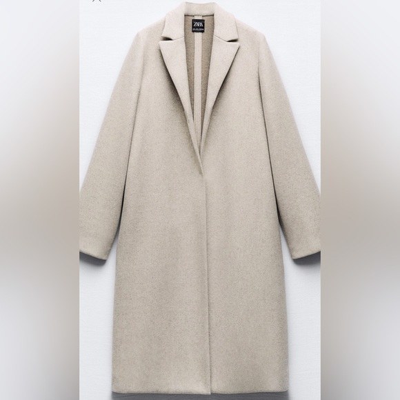 Zara textured felt  coat  ⭐️New collection ⭐️ - Picture 9 of 16